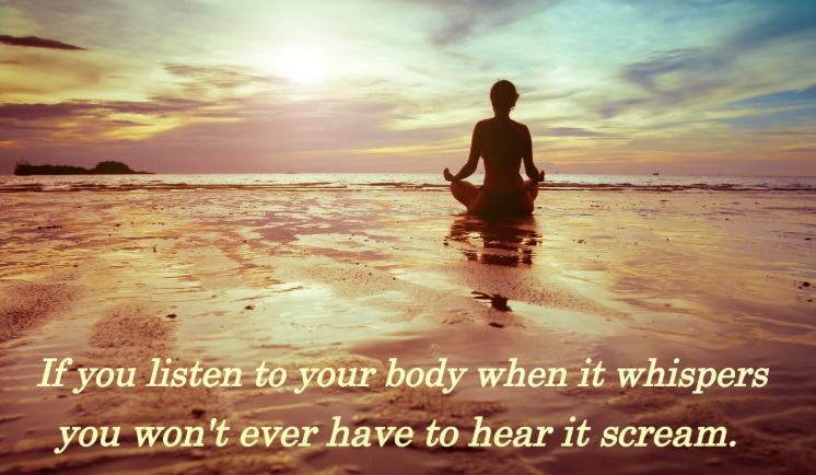 Din kropp talar till dej. Lyssnar du?